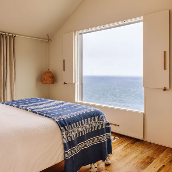 The Blue House Atelier Backlar bedroom