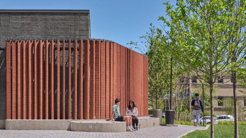 The Myers Hall Switchgear building by Moto Designshop