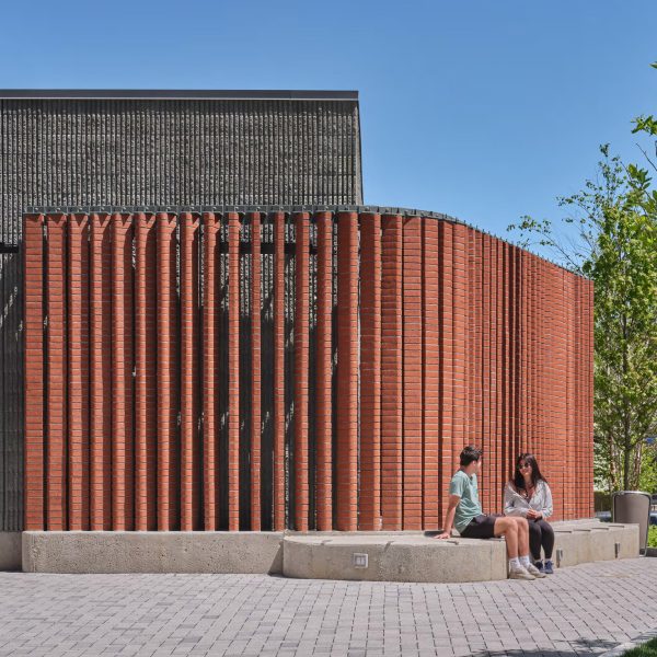 The Myers Hall Switchgear building by Moto Designshop