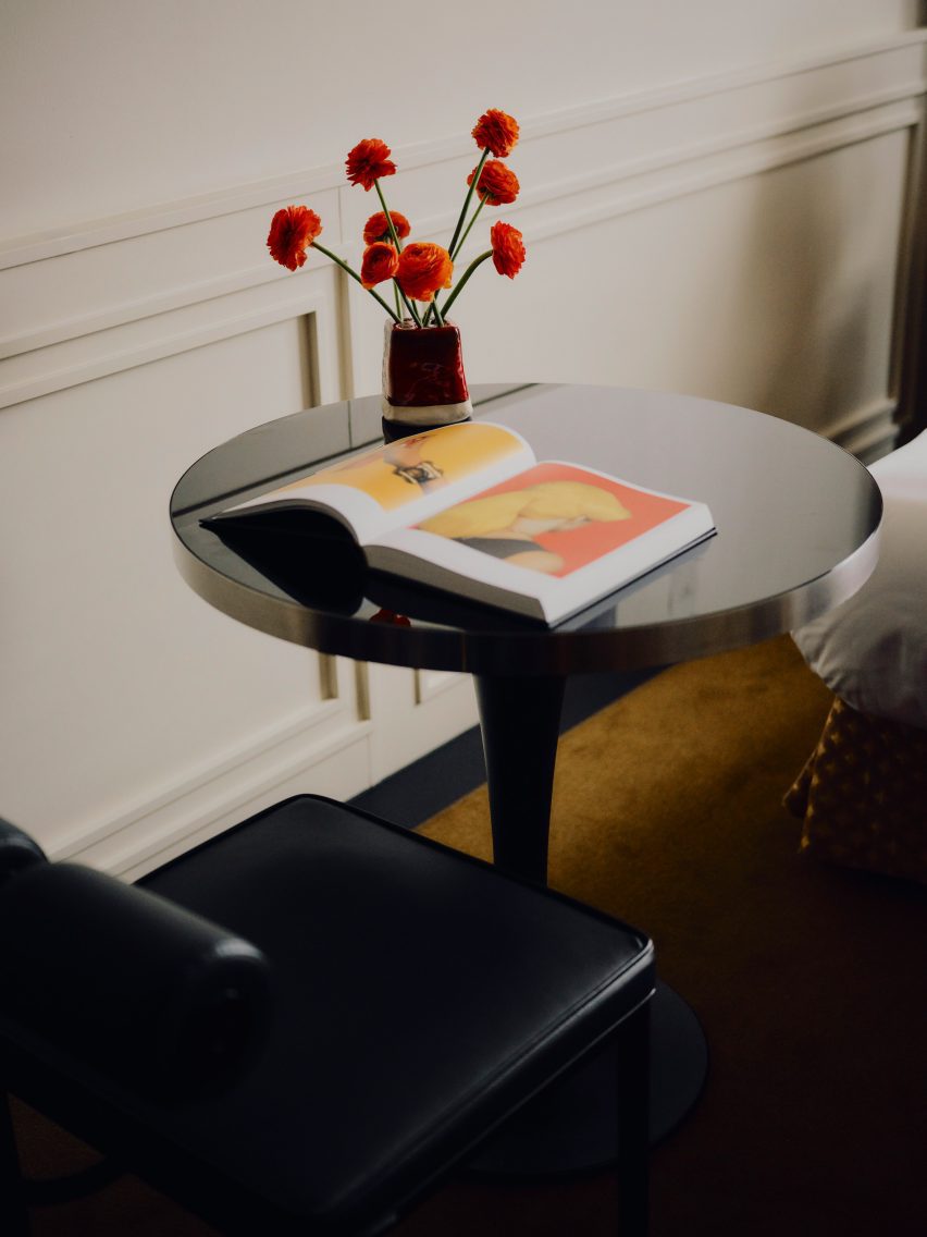 Bedroom suite in The Dean Munich by Tatjana von Stein