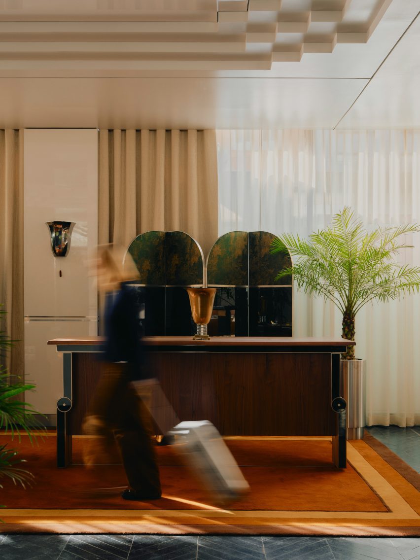 Lobby in The Dean Munich by Tatjana von Stein
