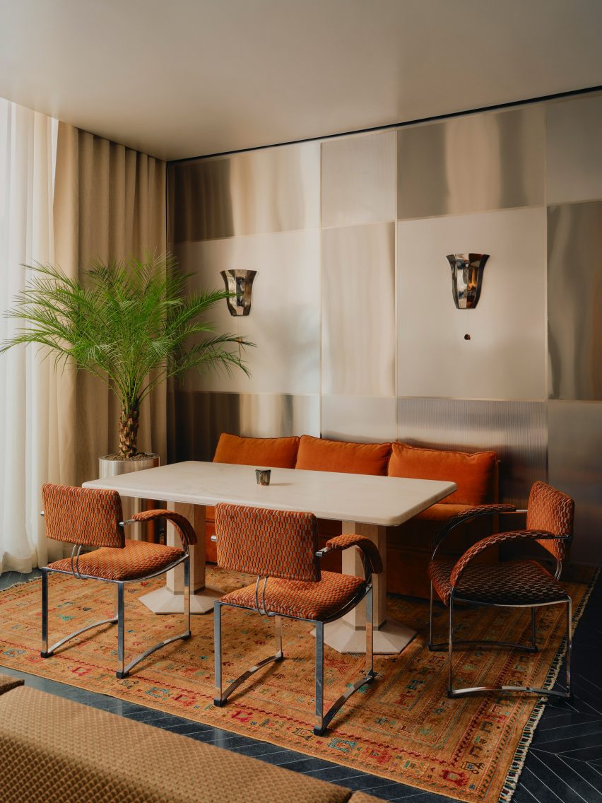 Lobby in The Dean Munich by Tatjana von Stein