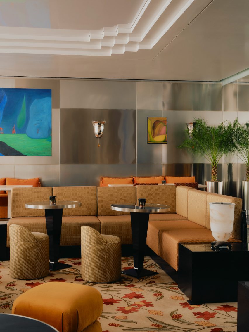 Lobby in The Dean Munich by Tatjana von Stein