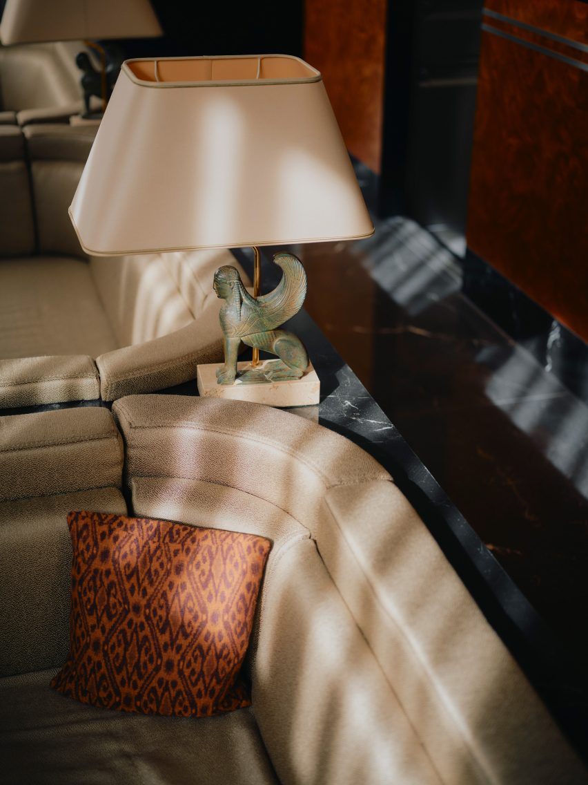 Lobby in The Dean Munich by Tatjana von Stein