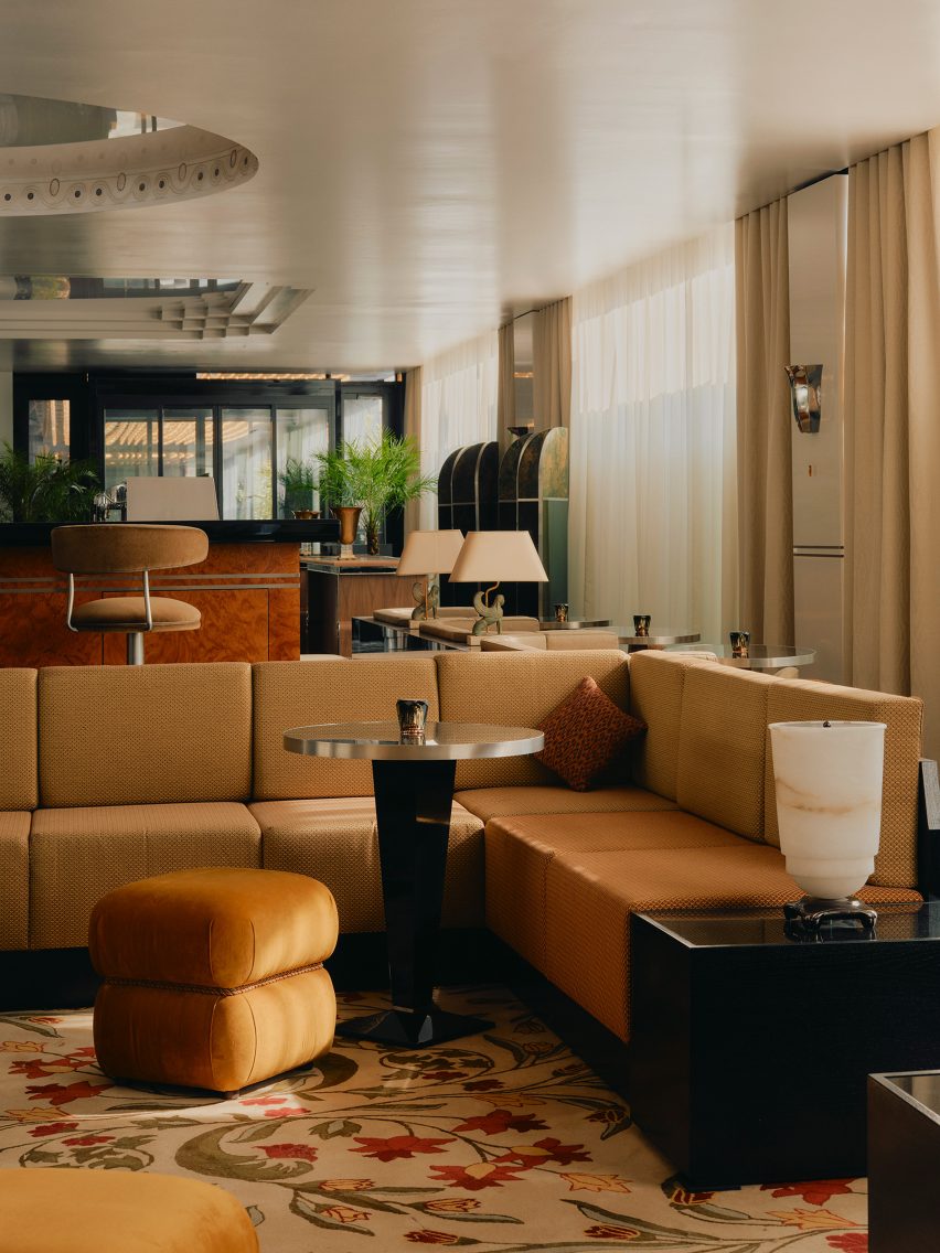 Lobby in The Dean Munich by Tatjana von Stein