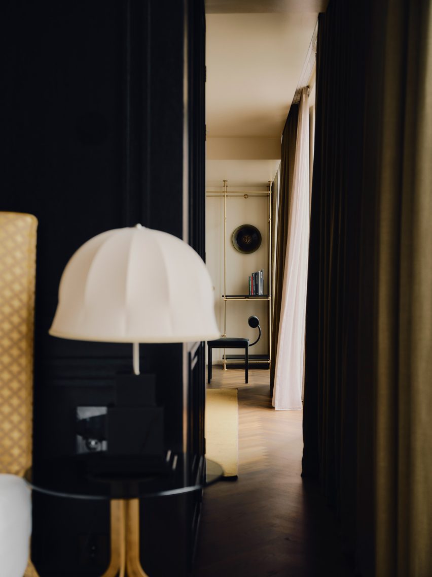 Bedroom suite in The Dean Munich by Tatjana von Stein