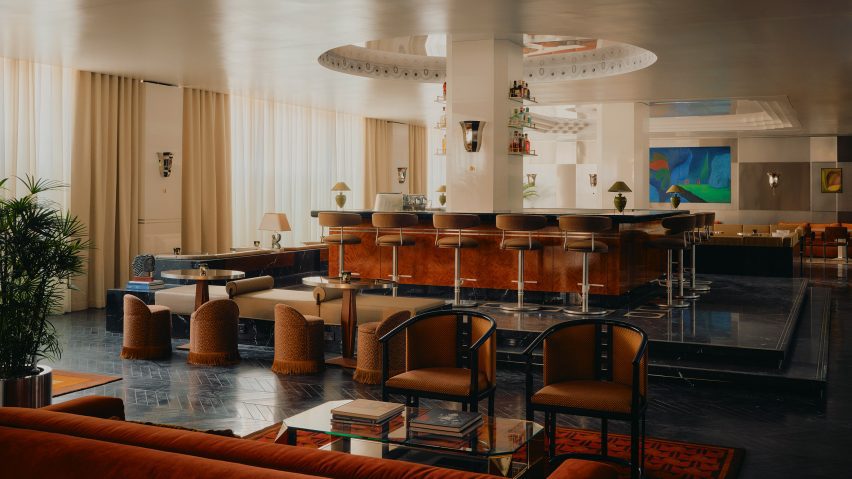 Lobby in The Dean Munich by Tatjana von Stein