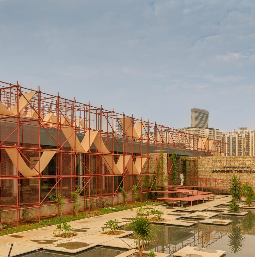 The Reclaimed Pavilion by Kanan Modi Associates