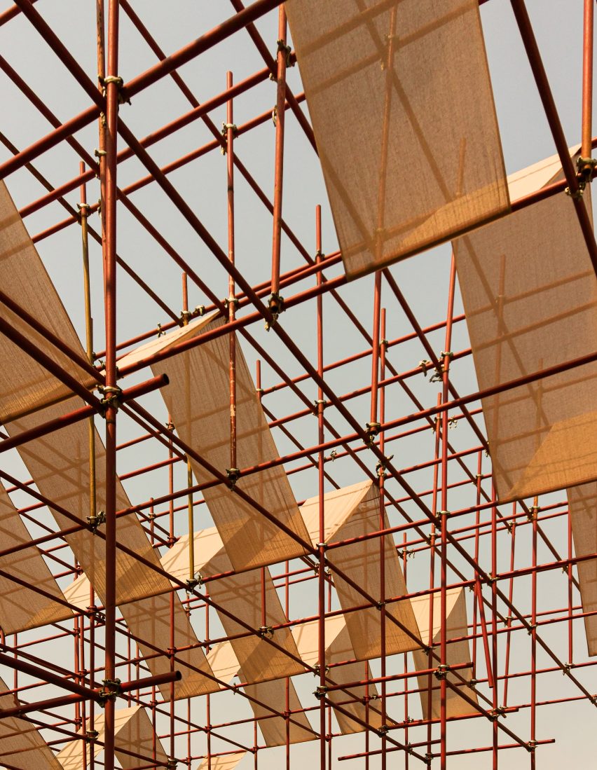 The Reclaimed Pavilion by Kanan Modi Associates
