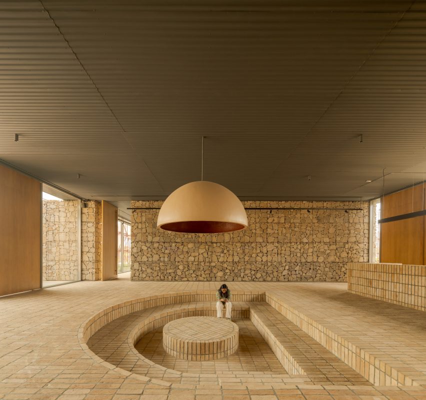 The Reclaimed Pavilion by Kanan Modi Associates