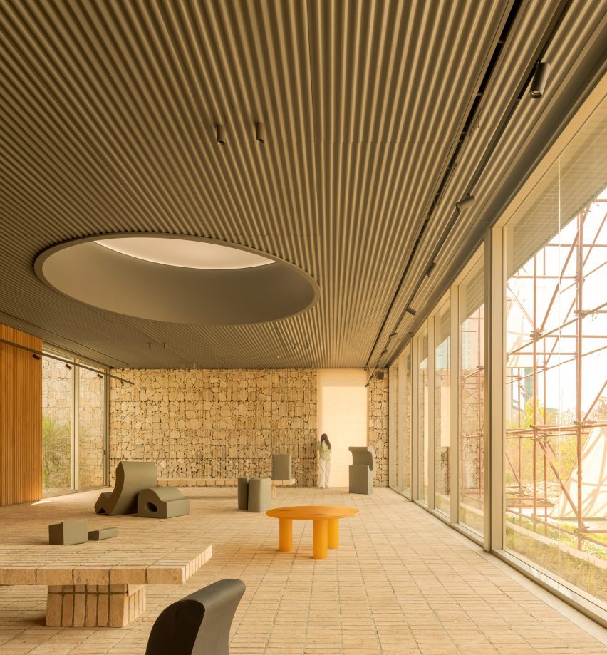 The Reclaimed Pavilion by Kanan Modi Associates