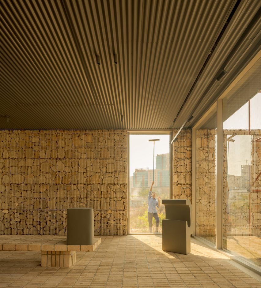 The Reclaimed Pavilion by Kanan Modi Associates