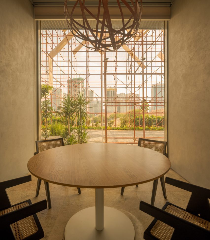 The Reclaimed Pavilion by Kanan Modi Associates
