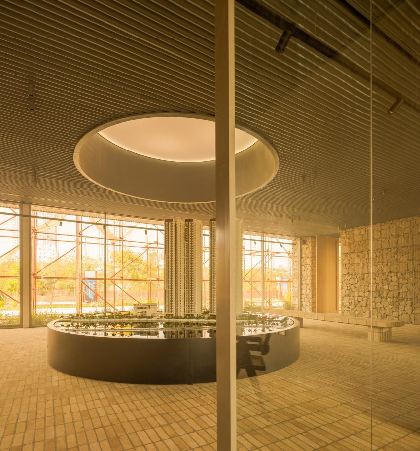 The Reclaimed Pavilion by Kanan Modi Associates