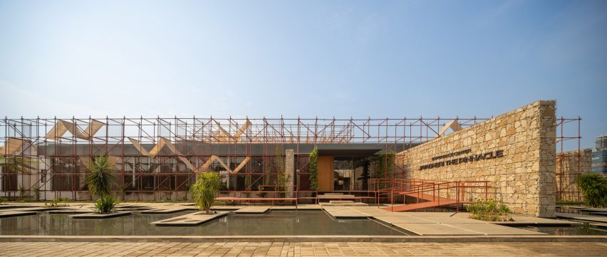 The Reclaimed Pavilion by Kanan Modi Associates