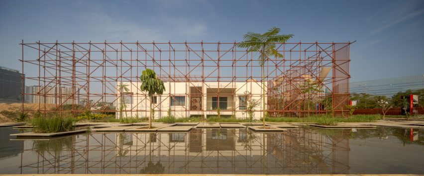 The Reclaimed Pavilion by Kanan Modi Associates