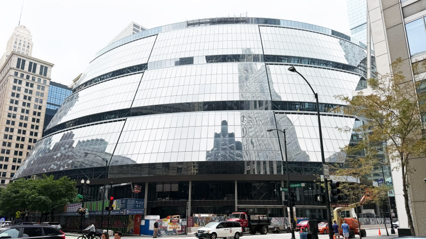 Goggle's overhaul of Chicago's Thompson Center