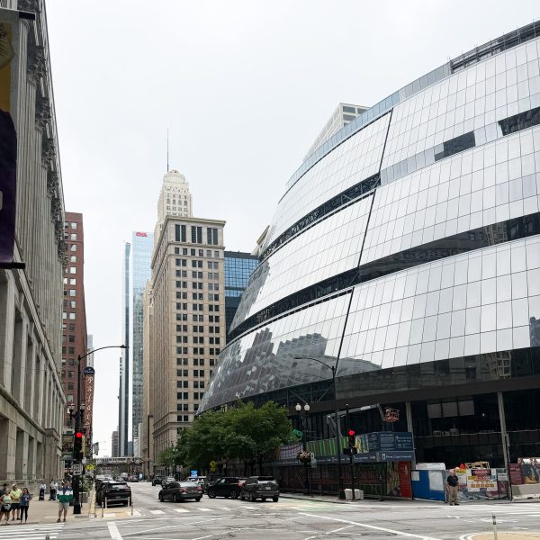 Goggle's overhaul of Chicago's Thompson Center
