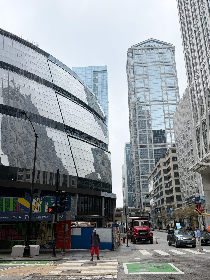 Goggle's overhaul of Chicago's Thompson Center