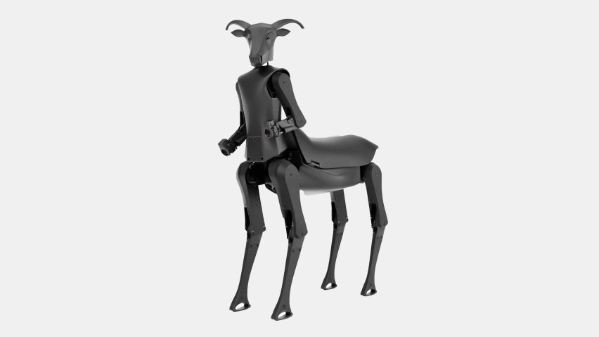 Satyress designs centaur-like robot to give workers “superpowers” for dangerous jobs
