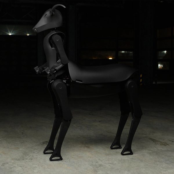 Satyress designs centaur-like robot to give workers “superpowers” for dangerous jobs