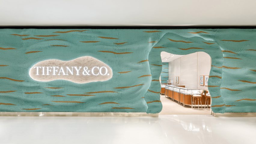 Tiffany & Co pop-up by Estudio Campana