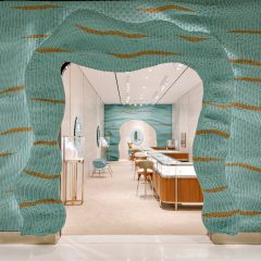 Tiffany & Co pop-up by Estudio Campana