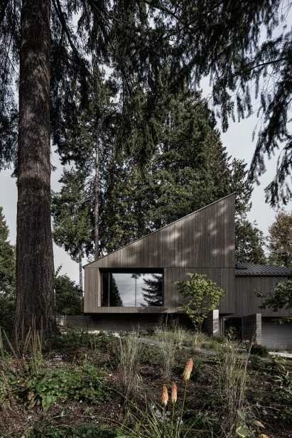 Leckie Studio Twin Peaks House