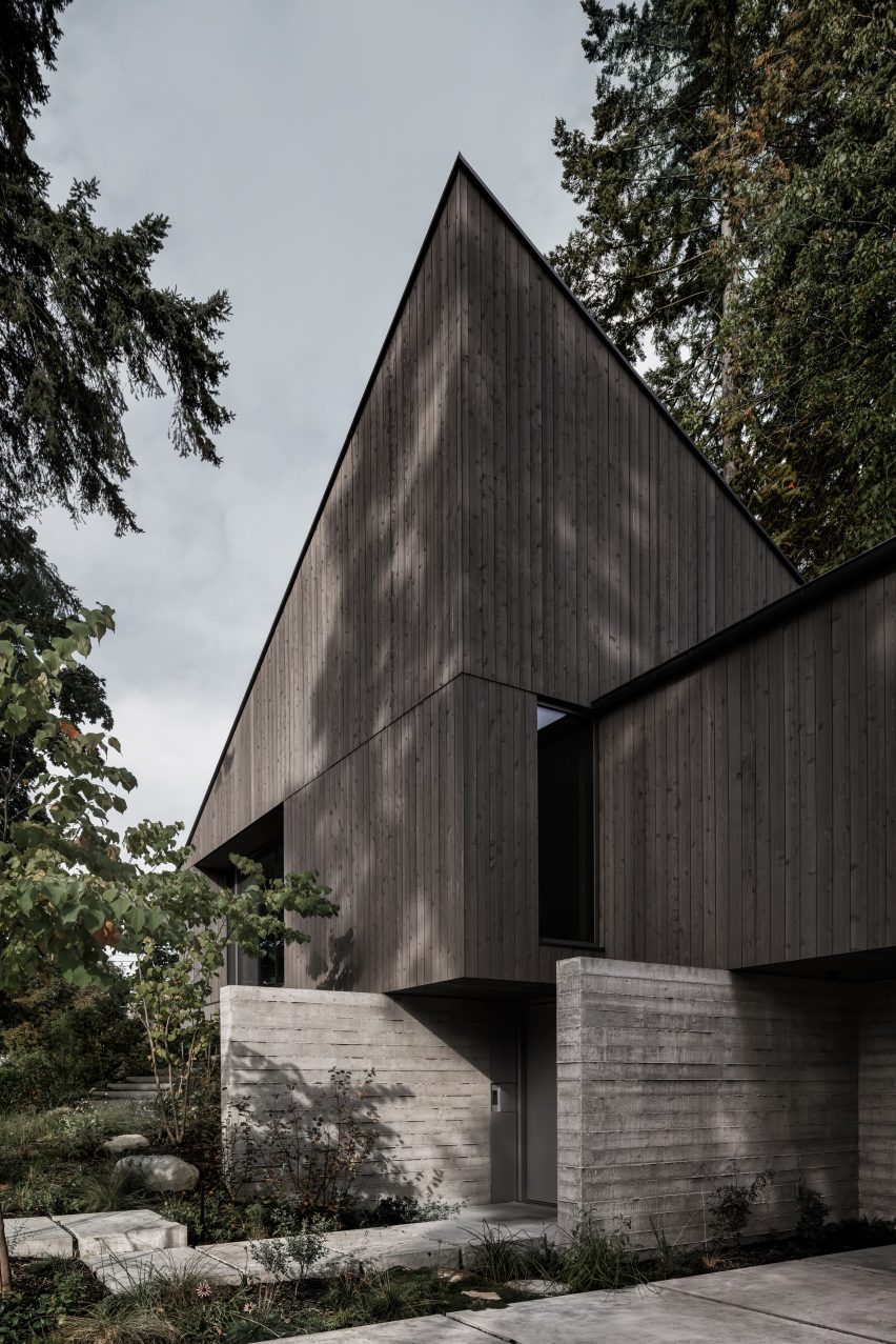 Leckie Studio Twin Peaks House