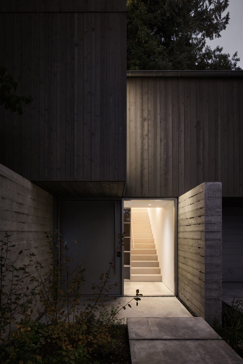 Leckie Studio Twin Peaks House
