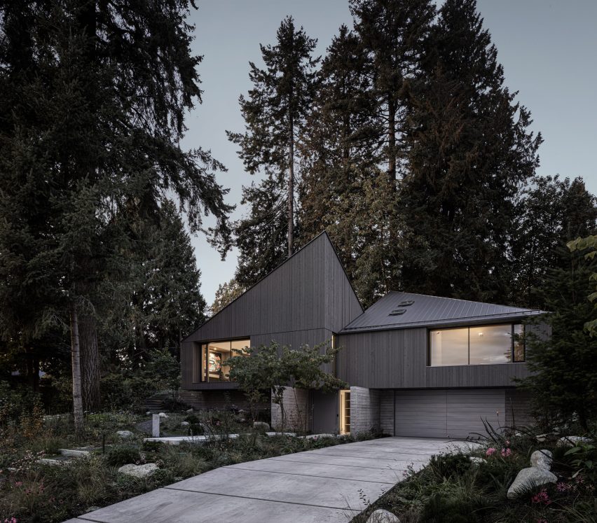Leckie Studio Twin Peaks House