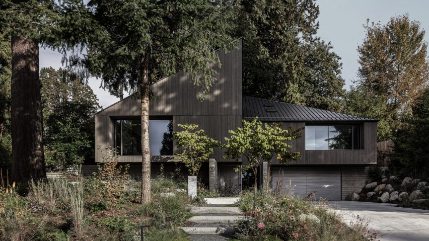 Leckie Studio Twin Peaks House