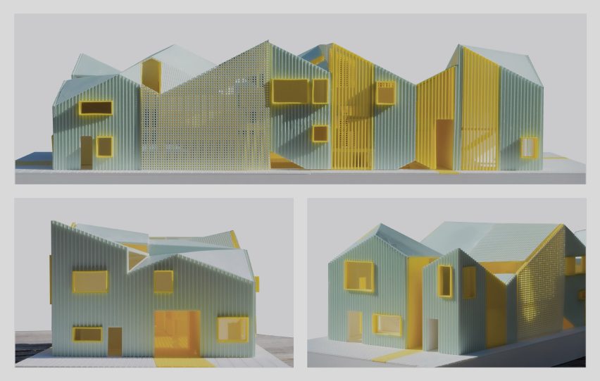 Courtyard Commons by Shun Ying Zhuang