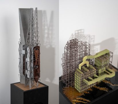 Building-Like Non-Buildings by Nabil Davidson and Zirui Wang