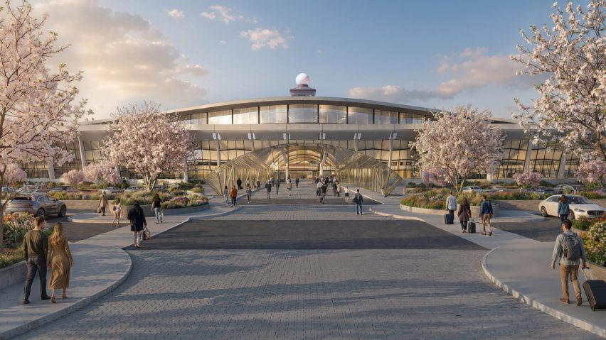 Saarinen's Dulles terminal set to be enveloped by Trump-backed airport
