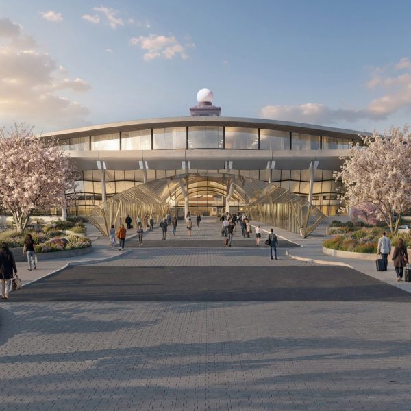 Saarinen's Dulles terminal set to be enveloped by Trump-backed airport