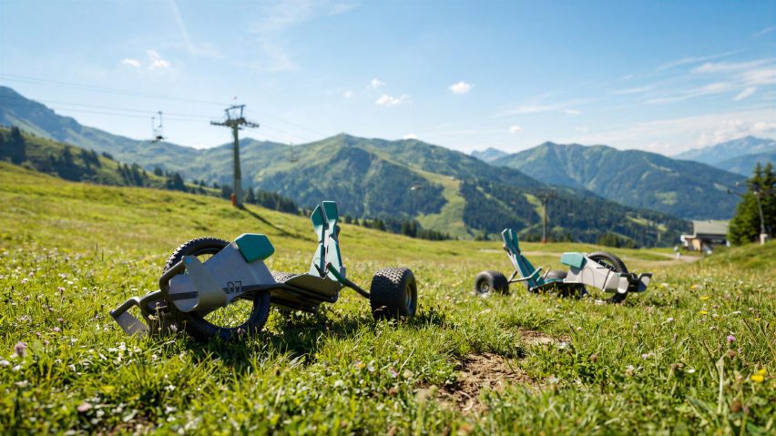 Antidote – a gravity-powered mountain trike by Matic Čič and Vid Lebič