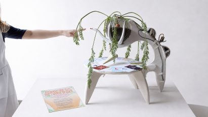 Carrot Reader by Pia Golob, Florian Janez Gutmann, Maja Selinšek and Jovana Mališić