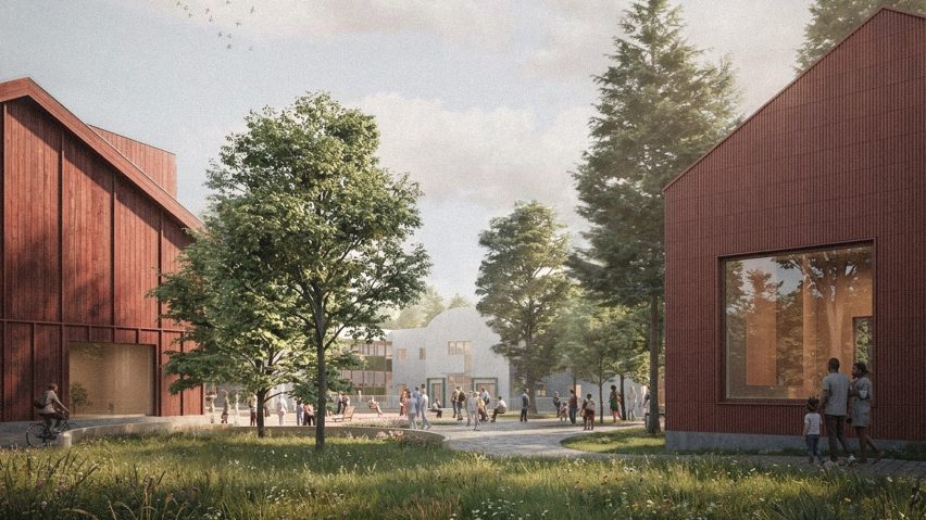 Visualisation of health centre site