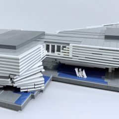 V&A Dundee Lego set