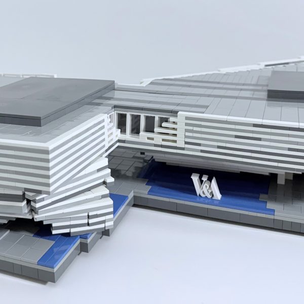 V&A Dundee Lego set