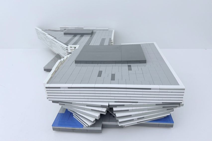 V&A Dundee Lego set