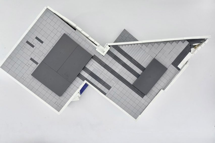 V&A Dundee Lego set