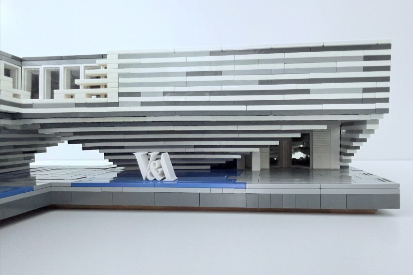 V&A Dundee Lego set