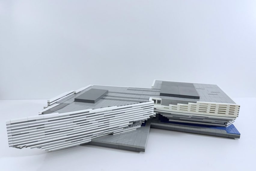 V&A Dundee Lego set