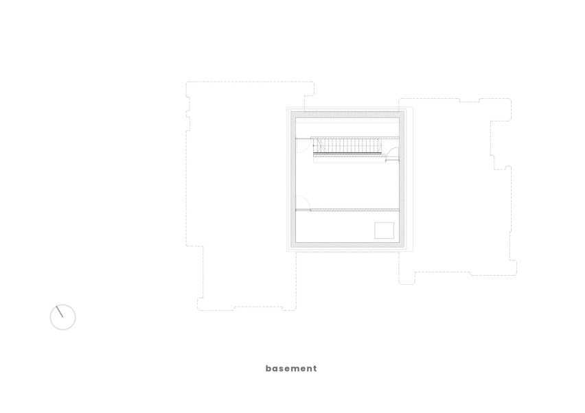 Plan of Villa Bilt by Jeroen Spee Architecten
