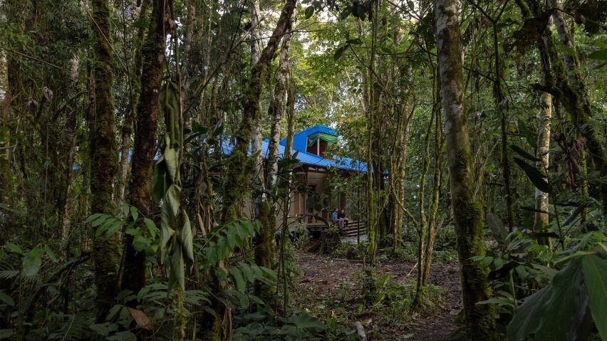 Wild Sumaco Reseach Pavilion