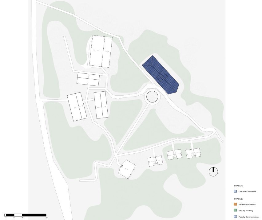 Plans for Amazon rainforest pavilion