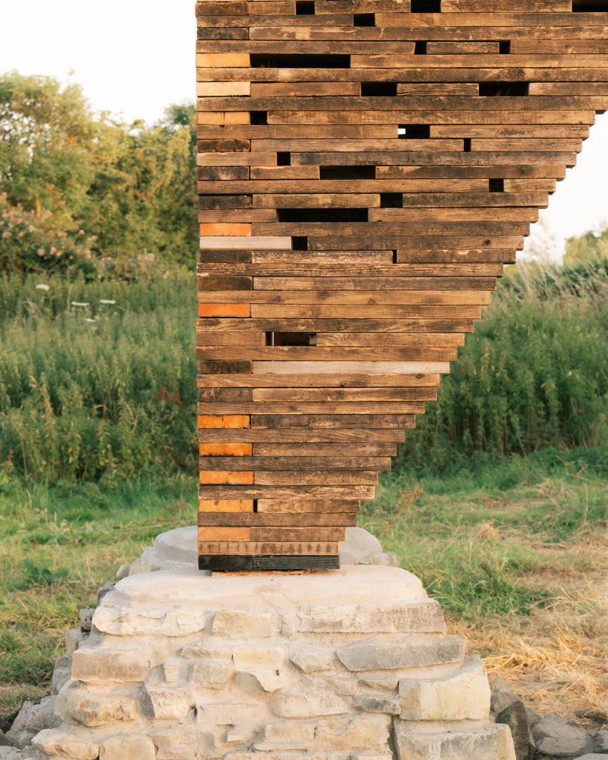 Wildlife Tower at Honeygar Farm by Pearce+ plans