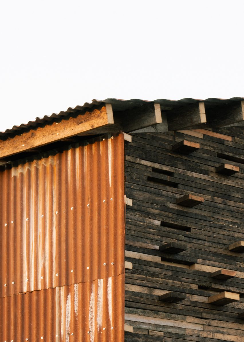 Wildlife Tower at Honeygar Farm by Pearce+ plans